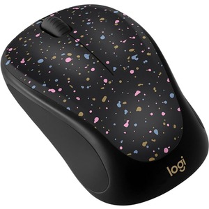 Logitech Plug And Play Optical Wireless Mouse - Multicolour by Logitech