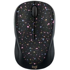 Logitech Plug And Play Optical Wireless Mouse - Multicolour by Logitech