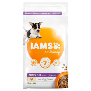 Iams Vitality Puppy Dog Food by IAMS