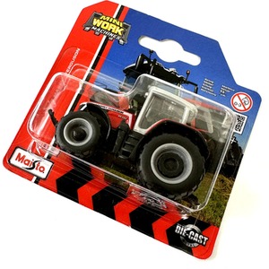 Diecast Miniature Massey Ferguson 8S.265 Tractor - Red by Blue Frog Toys