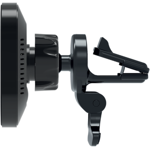 MagSafe Charger with Car Vent Mount and Telescopic Mount - Black by PW3R