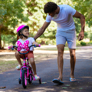 HUFFY Disney Minnie Mouse 12-inch Children's Bike - 22230W - Pink/Black by HUFFY