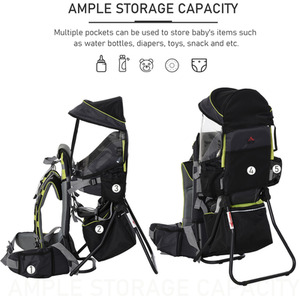 HOMCOM Baby Backpack Carrier by HOMCOM