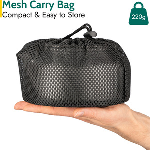 Lightweight Camping Kettle - Black / 17cm by Trail