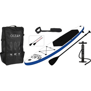 SUP 305 Black Ocean - Blue