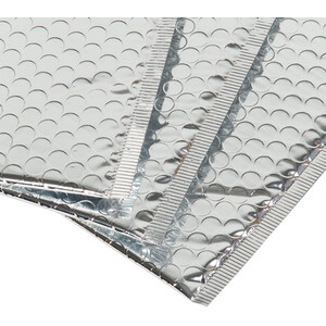 Pack of 3 Silver Bubble Mailing Bags - 34cm