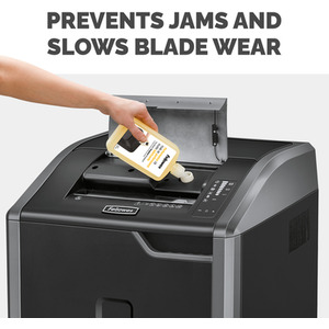 Fellowes Paper Shredder Oil - Shredder Lubricant Oil - Pack of 2 - Light Amber by Fellowes