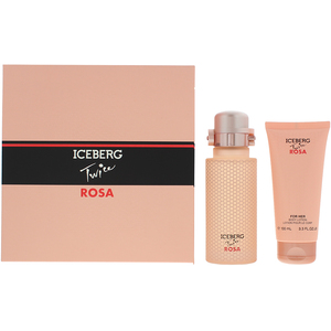 Iceberg Twice Rosa 2 Piece Eau de Toilette 125ml Gift Set For Her - Pink by Iceberg
