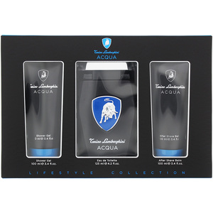 Tonino Lamborghini Acqua Eau De Toilette 125ml Gift Set - Black by Tonino Lamborghini