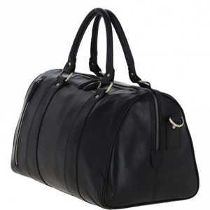 Ashwood Leather Holdall - T-76 - Black by Ashwood Leather