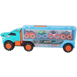Mega Monster Shark Truck - Blue