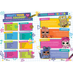 LOL and Crayola Official Annual 2025 - multi