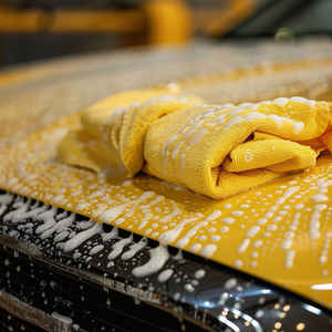 Kirkland Microfibre Cloth - Yellow by Nicoman