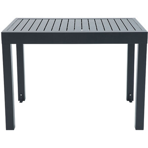 Madison Extension Table - Black by Outdoor Essentials