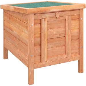 PawHut Wooden Pet Hutch Small Animal House by PawHut