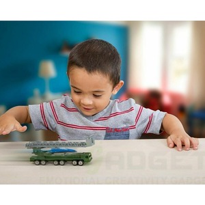 Big Daddy Kids Vehicle Set with Accessories - Multi / Army Platoon / 40+ by Big Daddy