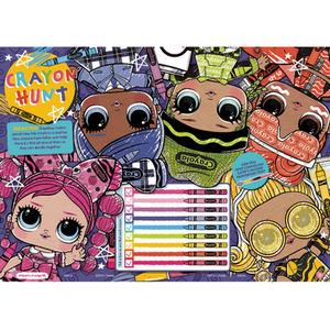 LOL and Crayola Official Activity Annual SS25 - LOL