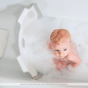 BabyDam Bathwater Barrier alternative to a baby bath suitable from birth - Lemon by BabyDam