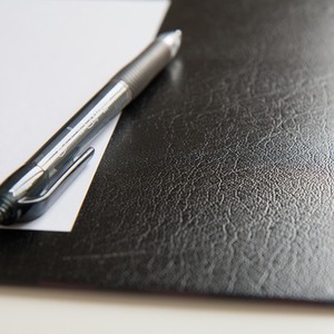 dc fix Leather Effect Black Self Adhesive Vinyl Wrap by d-c-fix