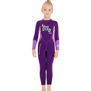 Girls One Piece Wetsuit