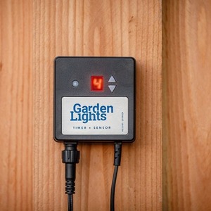 Timer and Sensor 12V - Black by TECHMAR