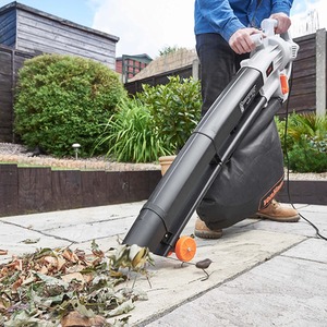 VonHaus (2500105) 3000W 3 in 1 Leaf Blower - Black by VonHaus
