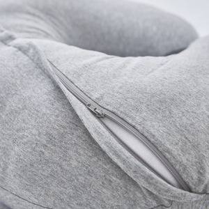 Martex Baby Grey Marl Pregnancy Pillow - Grey by Martex Baby