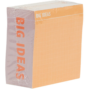 Text Sticky Note Block - Multicolour by idoodle Essentials