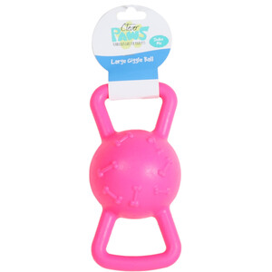 Giggle Ball with Handle by Clever Paws
