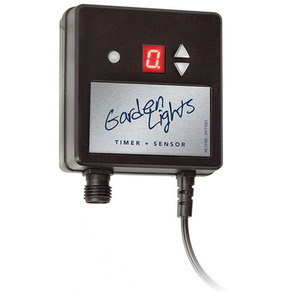 Timer and Sensor 12V - Black by TECHMAR