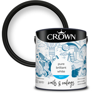 Crown Matt Emulsion by Crown Paints