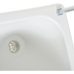 Outsunny Portable Sink Basin - Grey by Outsunny