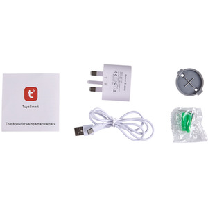 Silver Smart Pet Security Camera - Silver by Livingandhome