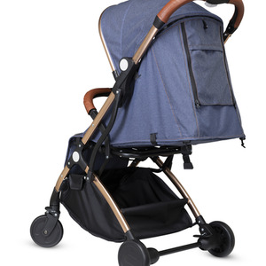 Bambico Airline Approved Foldable Cabin Stroller Pushchair by Bambico