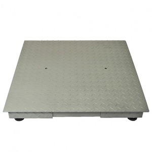 T-Mech 80cm Industrial Pallet Floor Weighing Scales - Grey by T mech