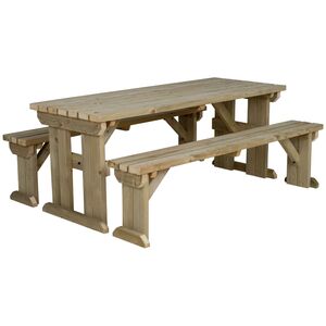 Aspen Wooden Patio Furniture by Arbor Garden Solutions