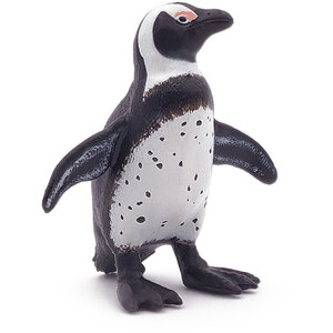 PAPO Marine Life African Penguin Toy Figure - White by PAPO