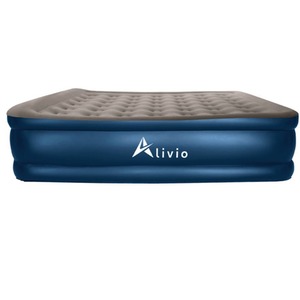 Inflatable Airbed Mattress - Light Blue / 97cm by Alivio