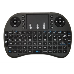 Mini Wireless Keyboard And Much More - Black by n/a
