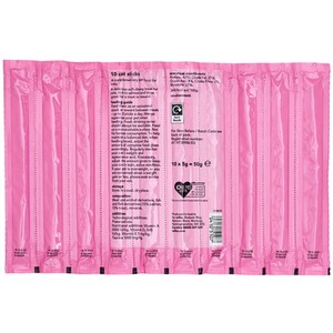 Pack of 10 Salmon and Trout Cat Treat Sticks 5g