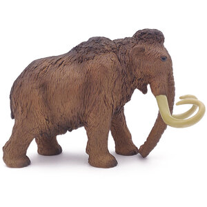 PAPO Dinosaurs Mammoth Toy Figure - Brown by PAPO