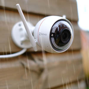 Ezviz C3W Pro Outdoor Camera with CNV, AI and Defence - White by Ezviz
