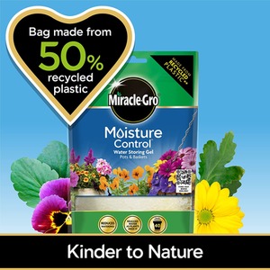 Water Retaining Gel Crystals - White by Miracle-Gro