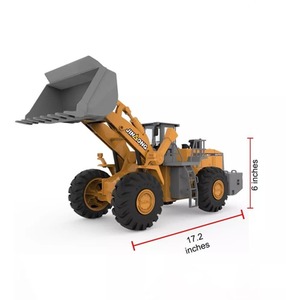 Construction Tractor - Orange / Wheel Loader by Big Daddy