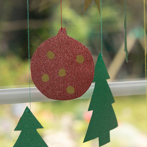 dc fix Glitter Red Self Adhesive Vinyl Wrap - red by d-c-fix