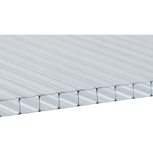 4mm Polycarbonate Sheet 20PCS - Clear by BIRCHTREE