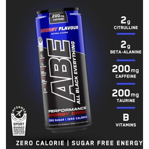 Pack of 12 ABE Pre Workout Drink by Applied Nutrition