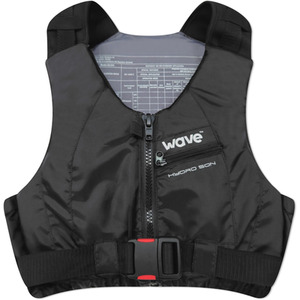 Buoyancy Aid Vest - Black / 71 - 91 cm by Wave