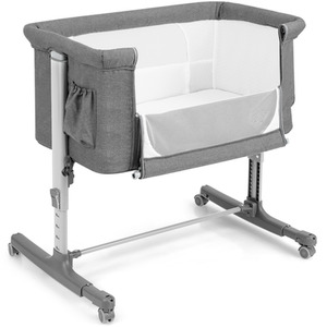 3-in-1 Baby Bedside Bassinet by Costway