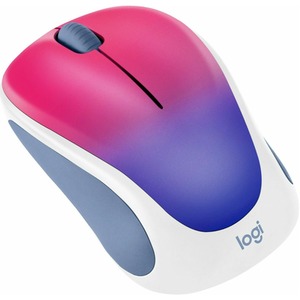 Logitech Wireless Optical Mouse - Multicoloured / Blue Blush by Logitech